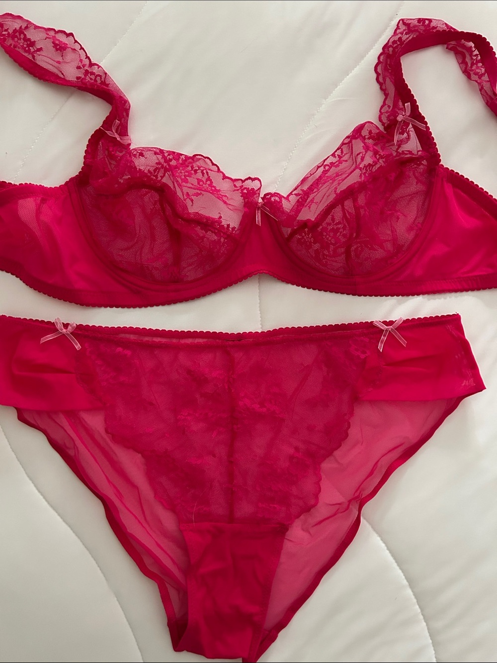 Adore Me lingerie set